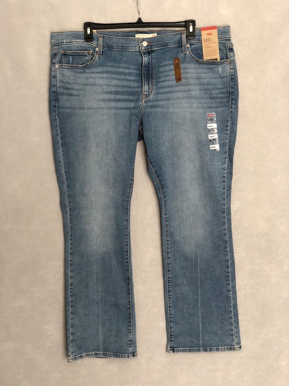 Levi's Classic Bootcut Jeans Mid-Rise Women's 20W NEW